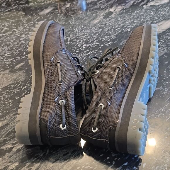 BRAND NEW MEN'S TIMBERLAND ® x A-COLD-WALL* WATERPROOF BOAT SHOE - Picture 14 of 16